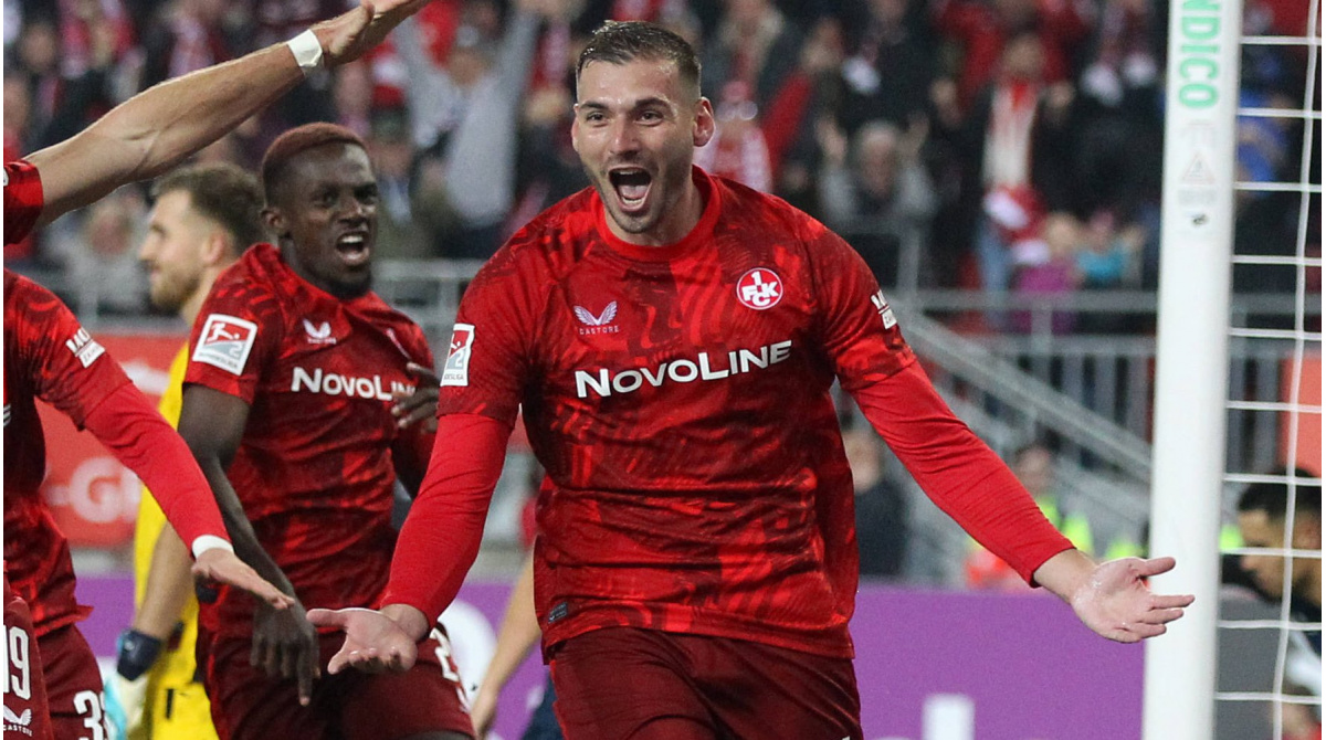 1. FC Kaiserslautern: Luca Sirch en Bundesliga Quartet Topic