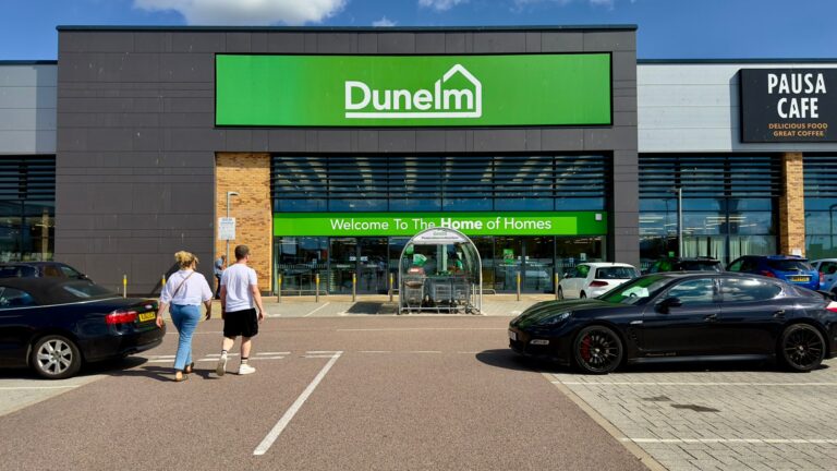 Los compradores de Dunelm se están volviendo locos por £