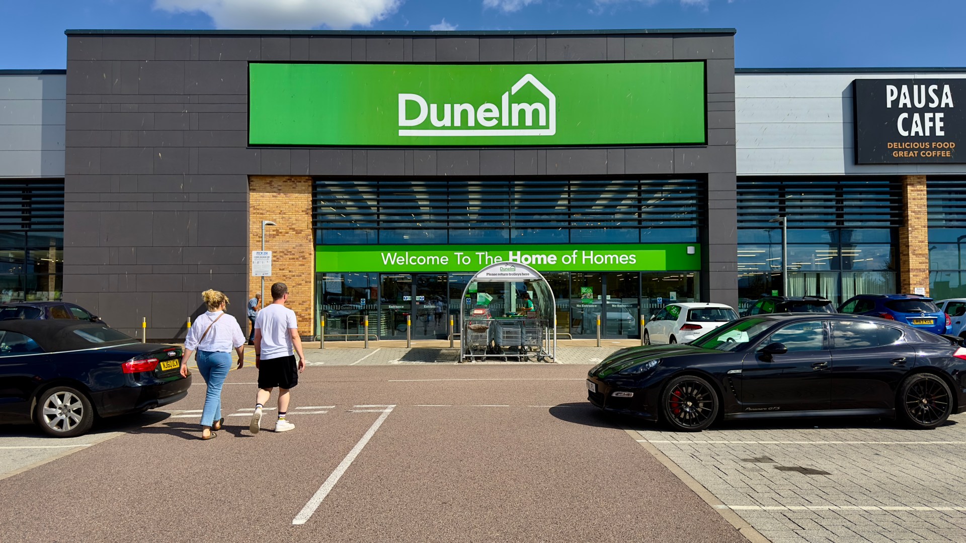 Los compradores de Dunelm se están volviendo locos por £