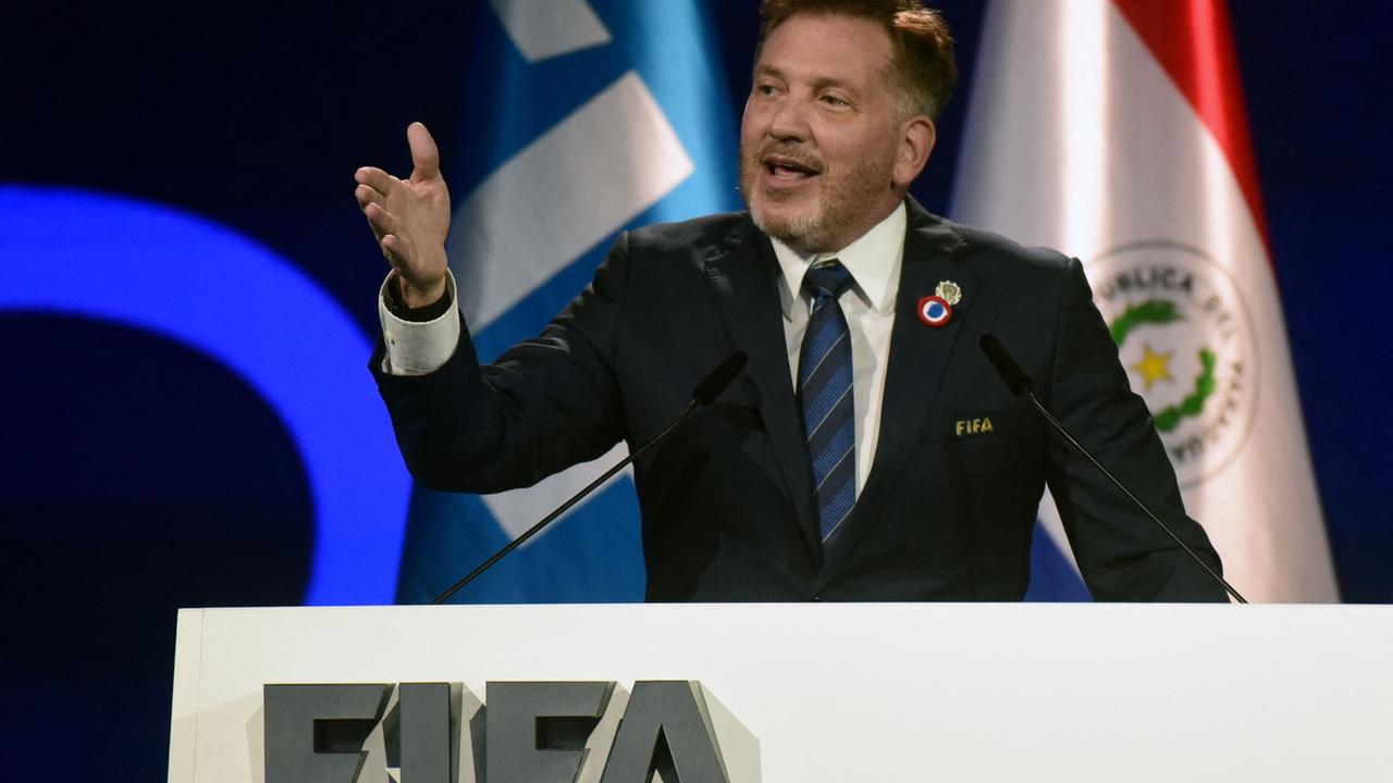 Tratos sucios de la FIFA en Paraguay