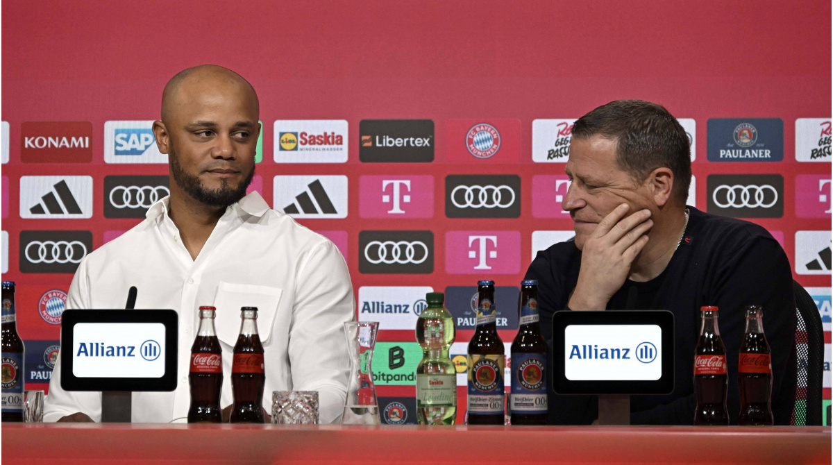 FC Bayern: Eberl sobre Wirtz, Sané y Dier - Kompany