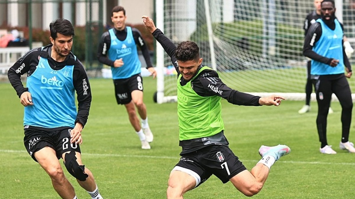 ¡Continúan las preparaciones de Besiktas Corendon Alanyaspor!
