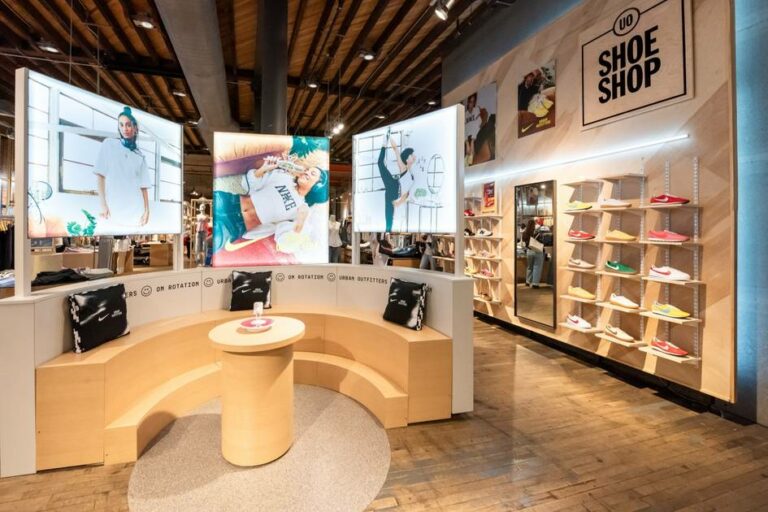 Nike Partnership: Urban Outfitters comienza una experiencia minorista inmersiva en