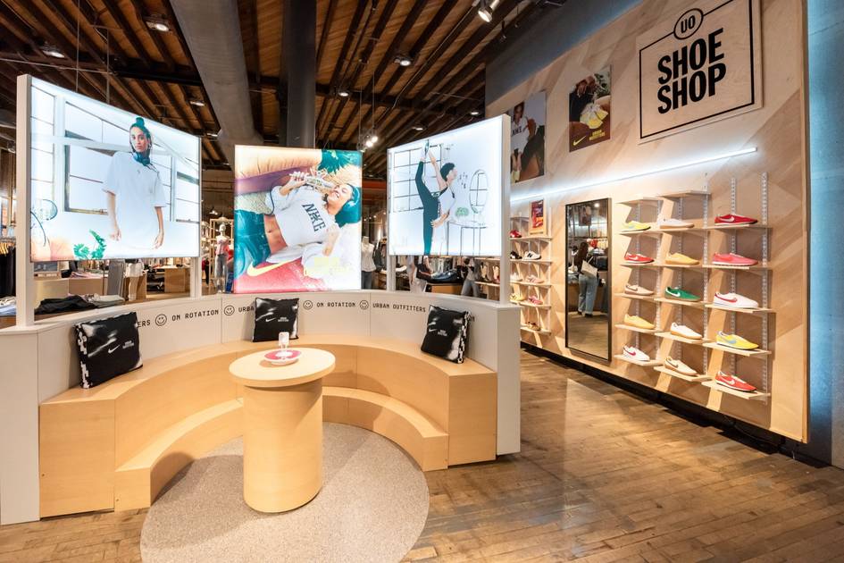 Nike Partnership: Urban Outfitters comienza una experiencia minorista inmersiva en