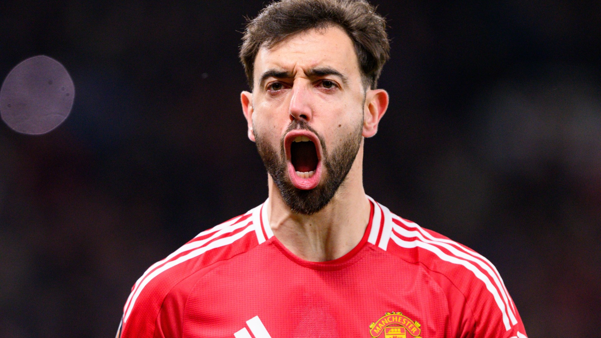 Bruno Fernandes coincide con Cristiano Ronaldo Record mientras gana el