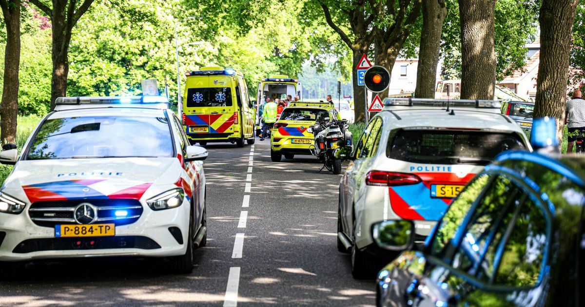 Ciclista gravemente herido en colisión en Klazienaveen