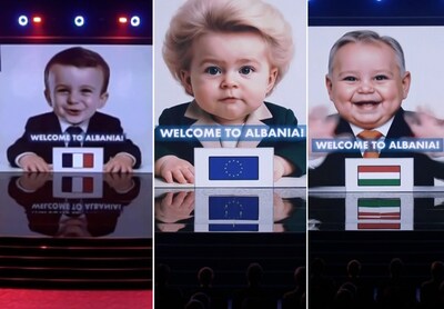 ¿Reconoces todas las mini -variaciones de los líderes europeos? Albania