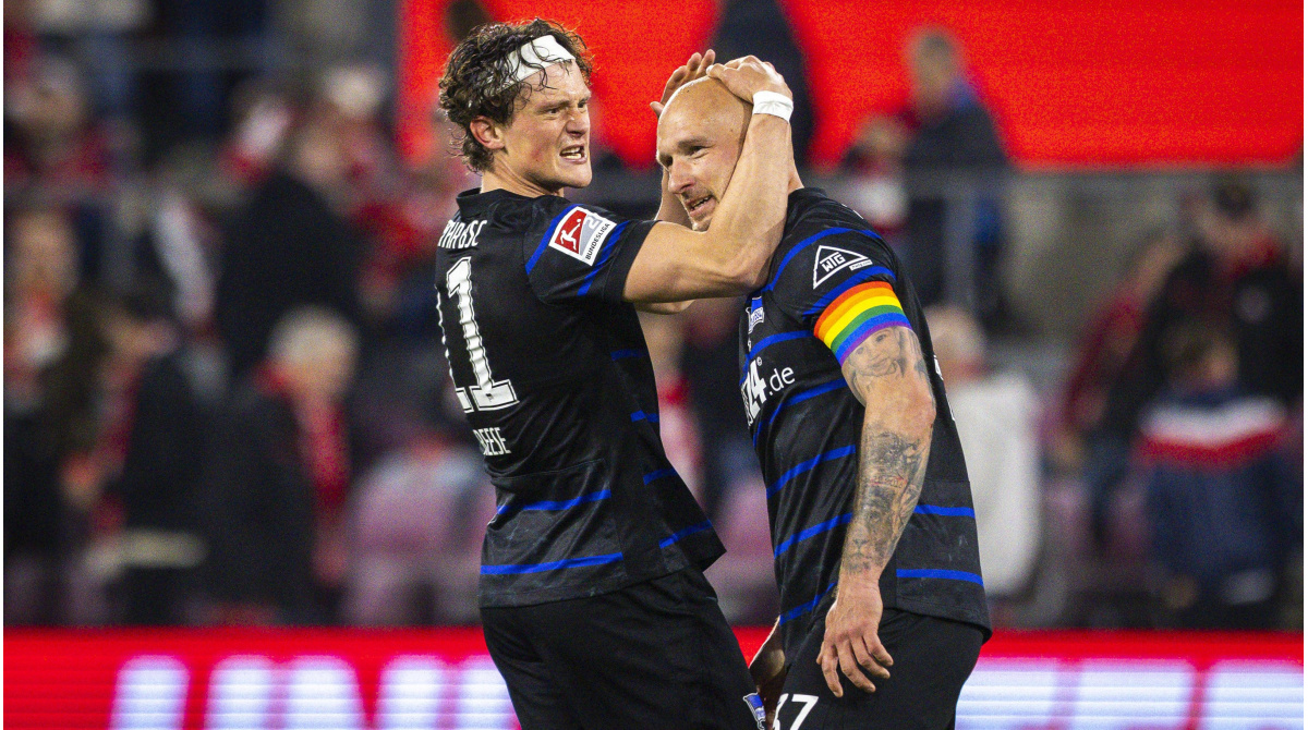 Hertha BSC extendida con Leistner - Reese también debe firmar