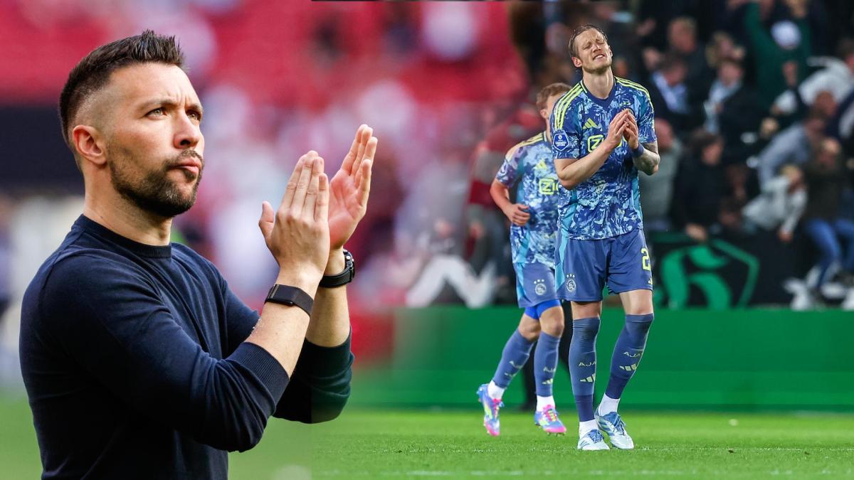 La larga, chisporroteante y sobre todo loca temporada de Ajax