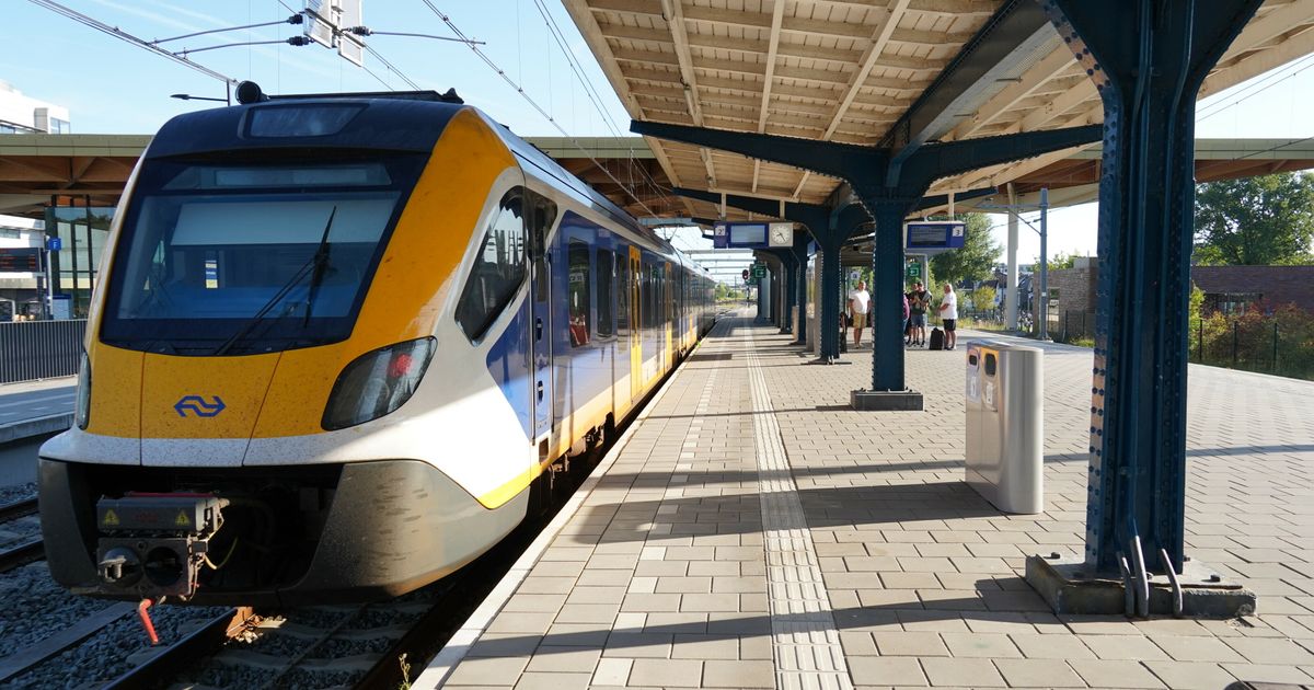 No hay trenes para Groningen este fin de semana