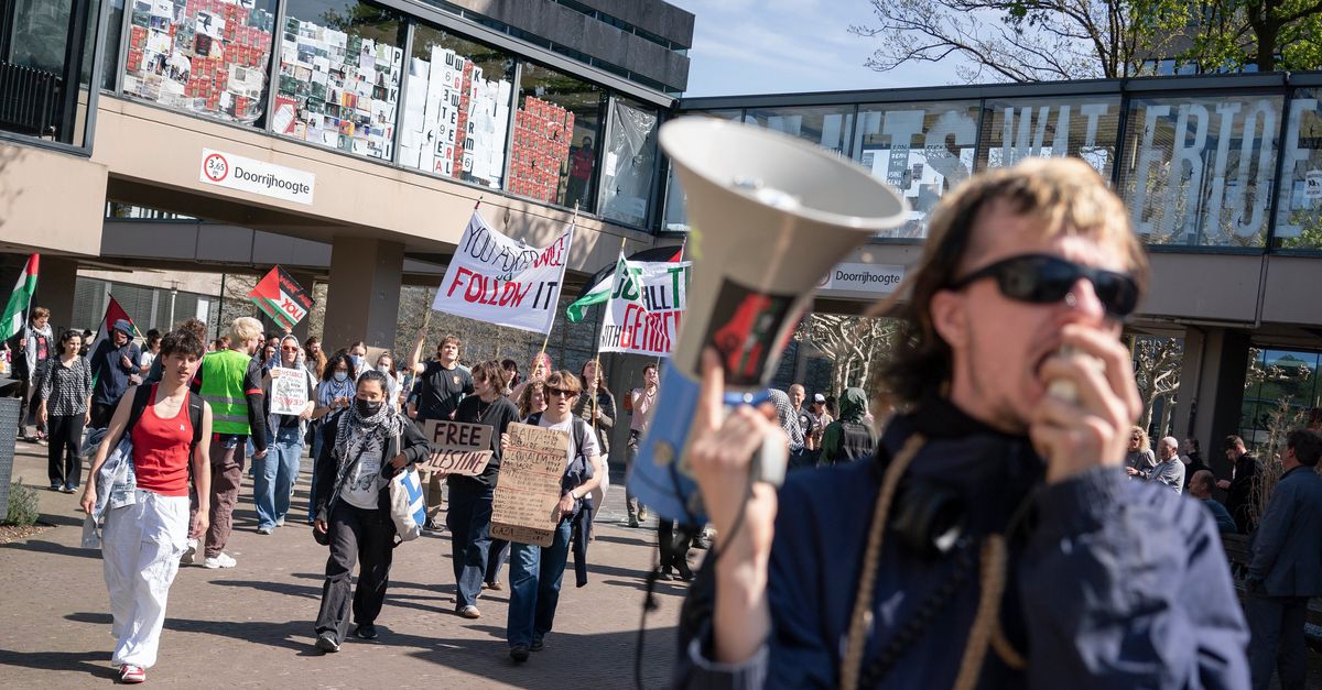 Permanecen manifestaciones, pero la atención a Gaza Ebt lejos en