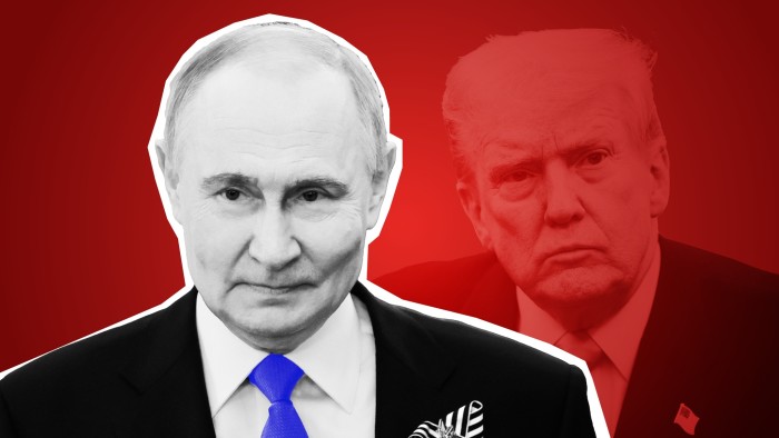 El teatro de paz de Putin hace que Trump esté