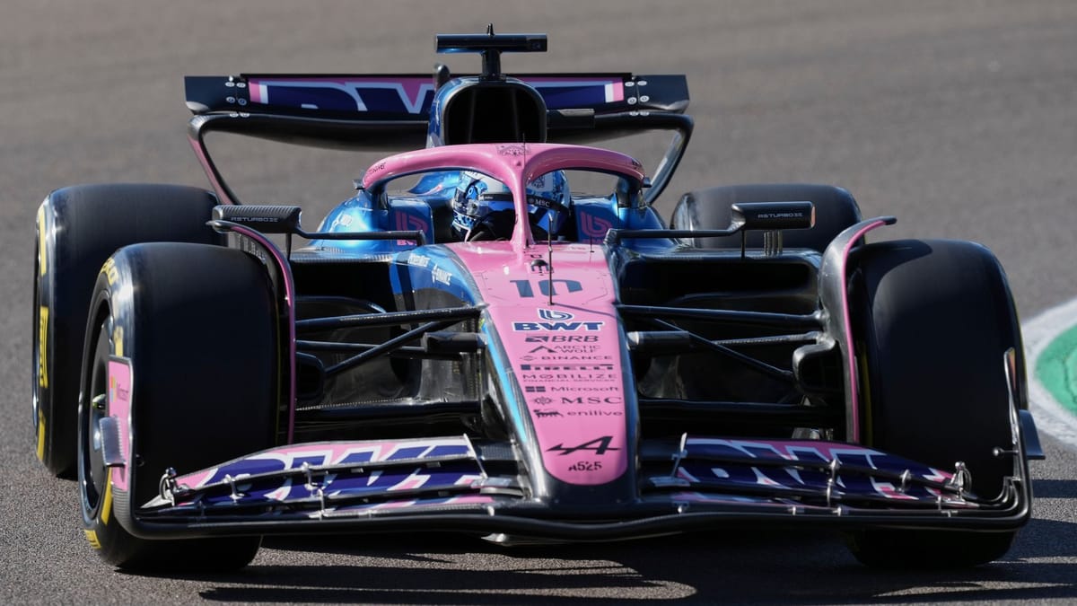 Fórmula 1 en IMola: accidente trágico - Gasly se estrella