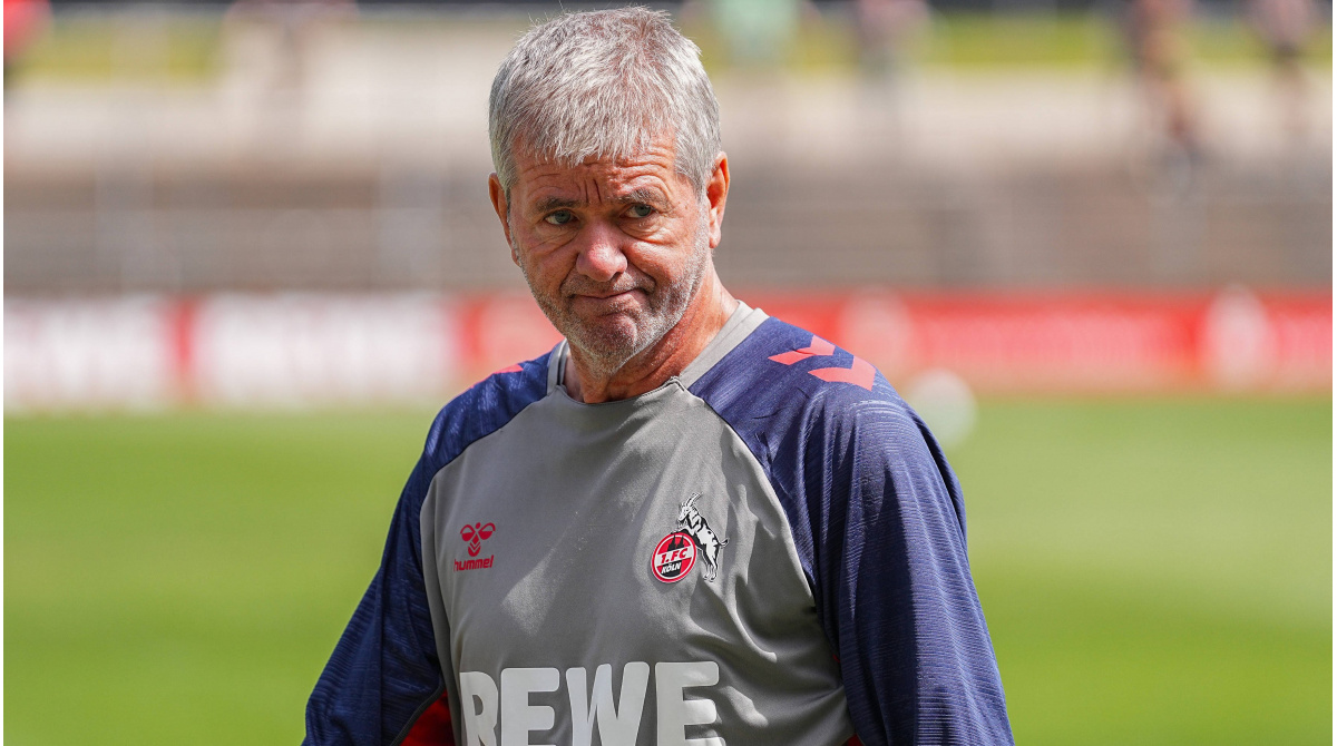 1. FC Köln: Funkel decide sobre el uso de Lemperle
