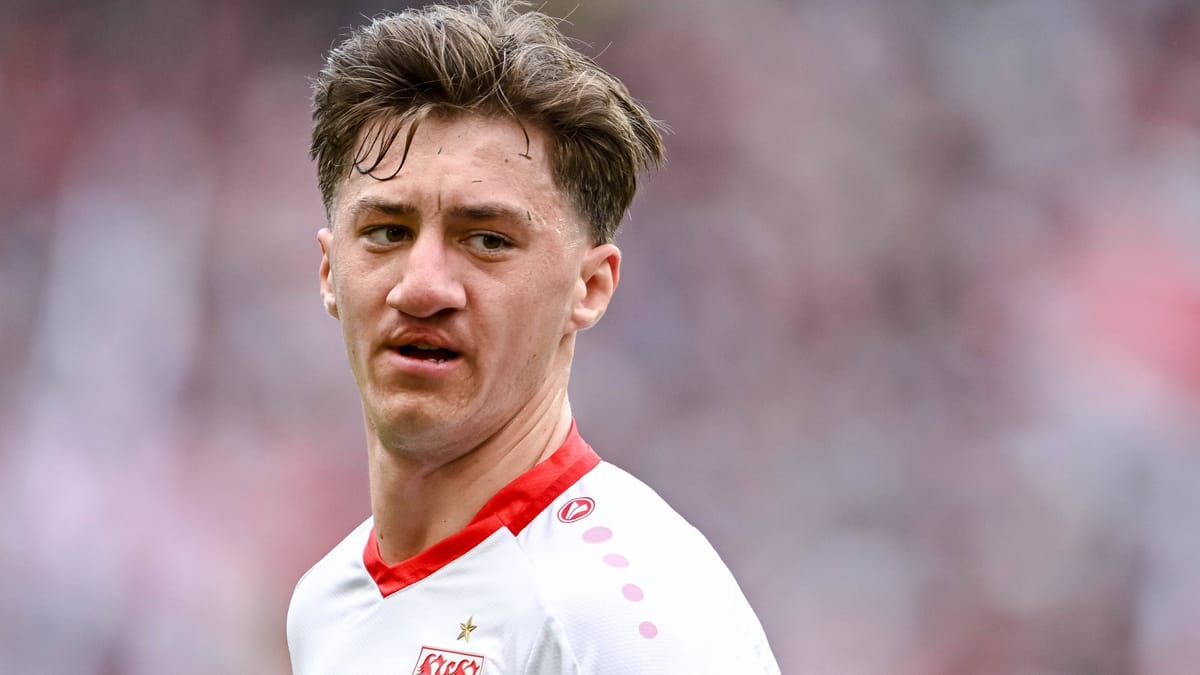 VFB Stuttgart: Angelo Stiller antes de cambiar al Real Madrid?