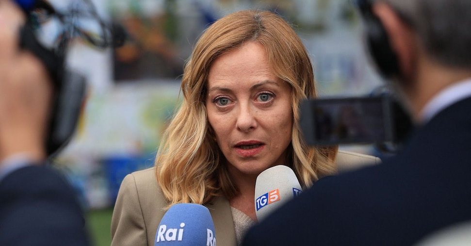 Meloni ausente en la cumbre en Ucrania: "Italia contra el