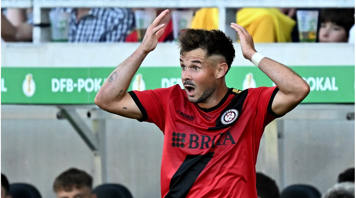 3. Liga: Wiesbaden se despide de Goppel