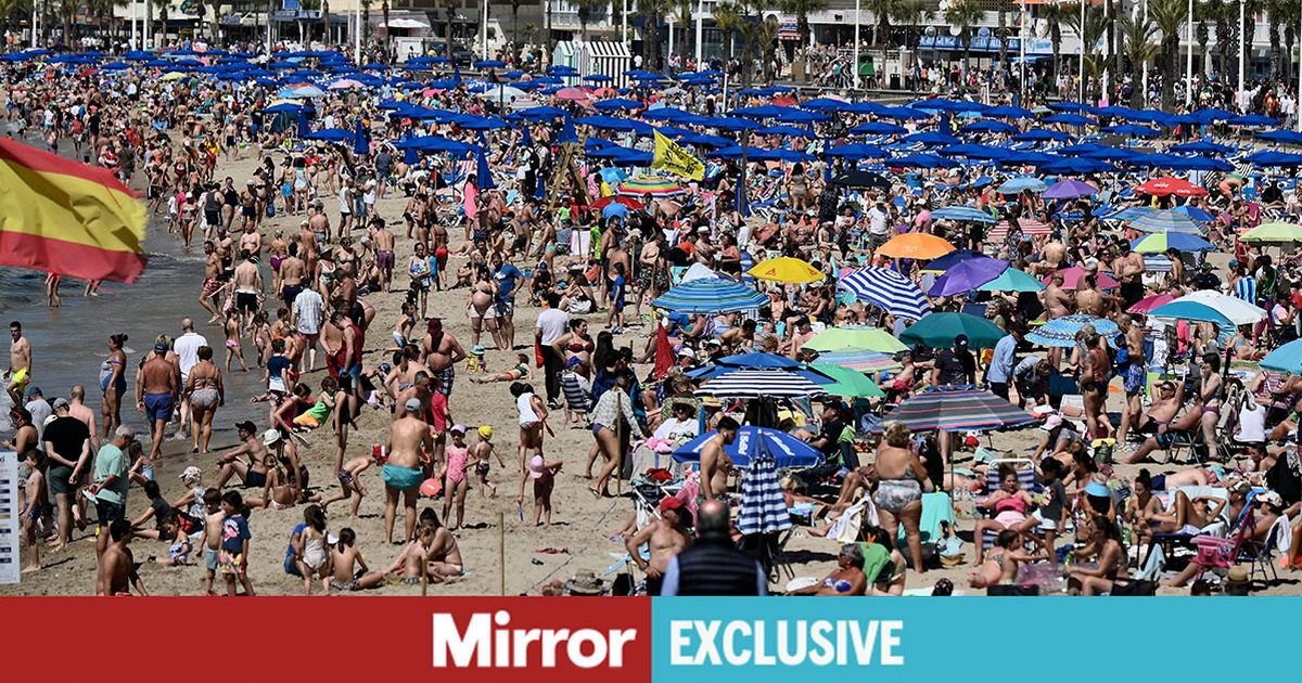Bloque condenatorio a España y Grecia mientras los turistas británicos
