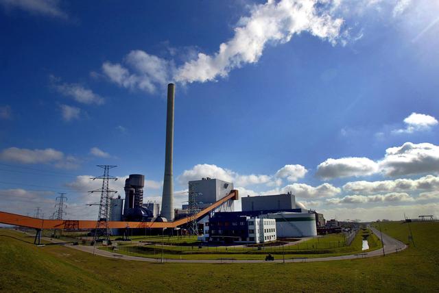 ¿Eemshaven todavía en la imagen de la nueva planta de