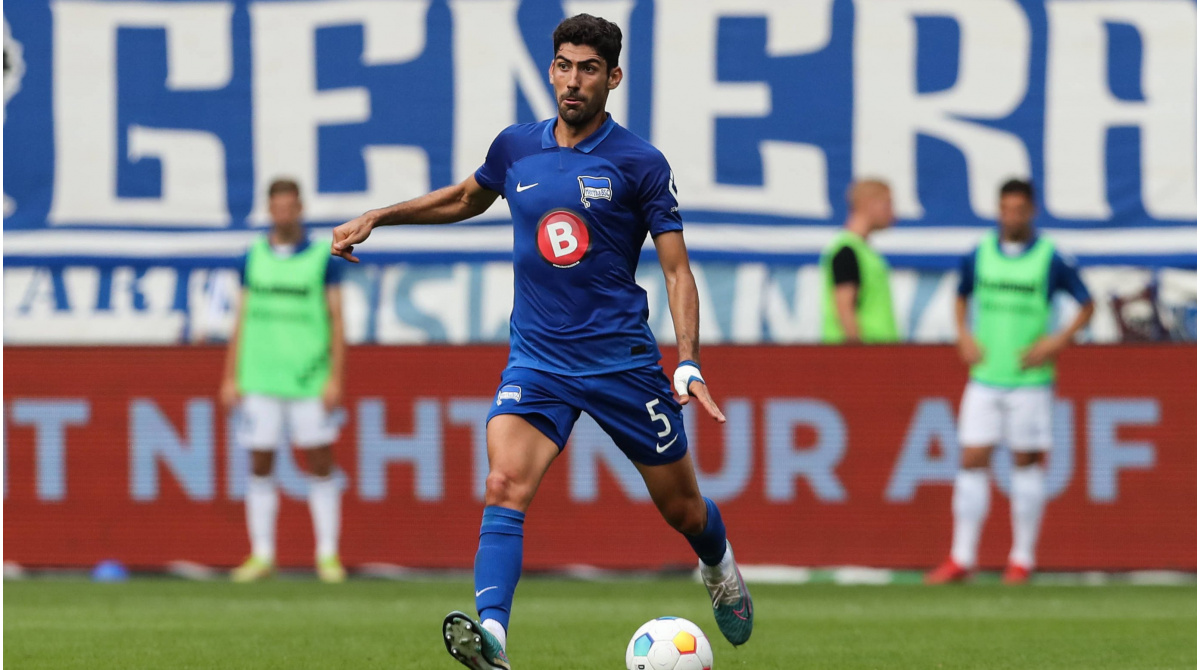 Hertha BSC deja que Andreas Bouchalakis y Smail Prevljak Tire