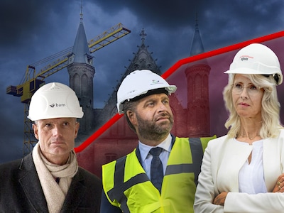 Partes interesadas sobre miles de millones de renovación Binnenhof: "¡Ustedes