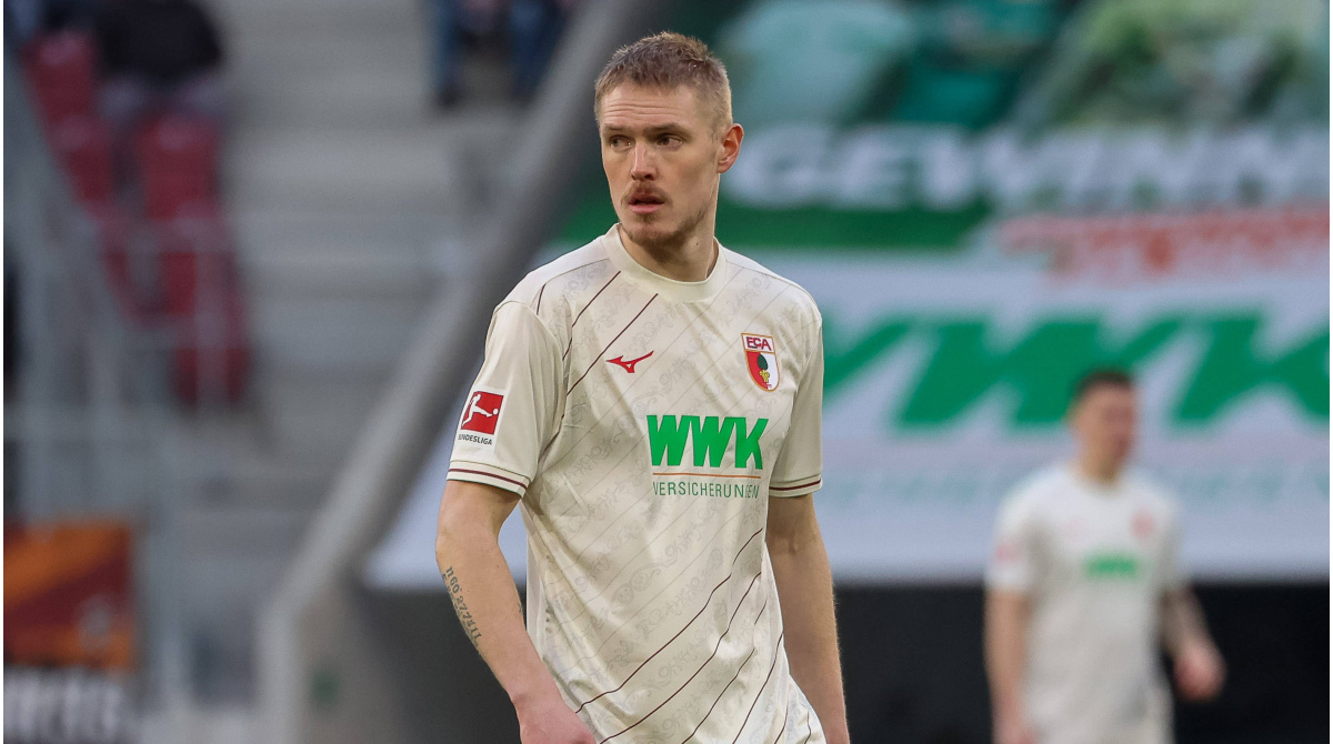 FC Augsburg: Jensen y Oxford - Framberger (29) finaliza la