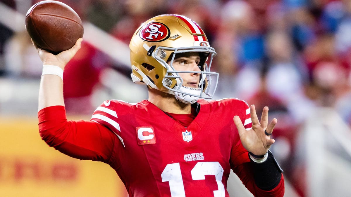 NFL: Mega Contrato para 49ers Quartersback Brock Purdy