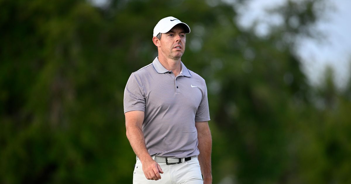 El privado Rory McIlroy llama que arrojó los planes de