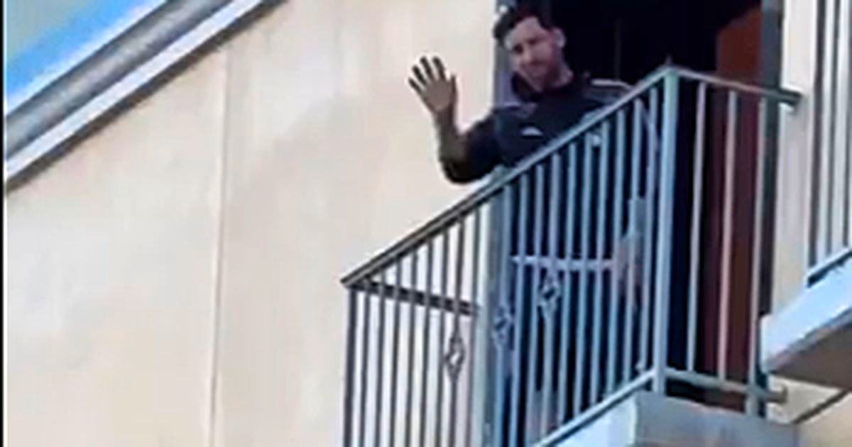 Video como si fuera el Papa mismo: Lionel 'Leo' Messi