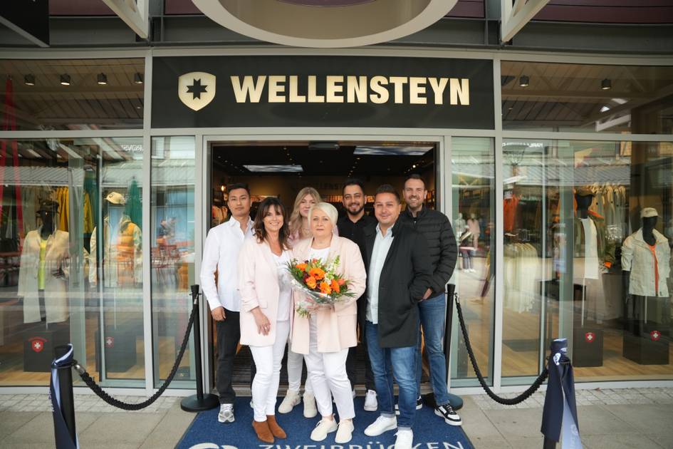 Wellensteyn abre una nueva tienda en Zweibrücken Fashion Outlet