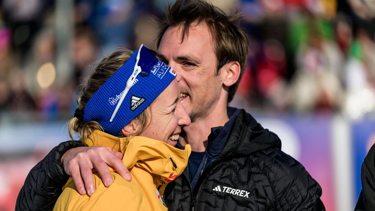 Biatlón: Franziska Preuss ofrece ideas privadas sobre la vida amorosa