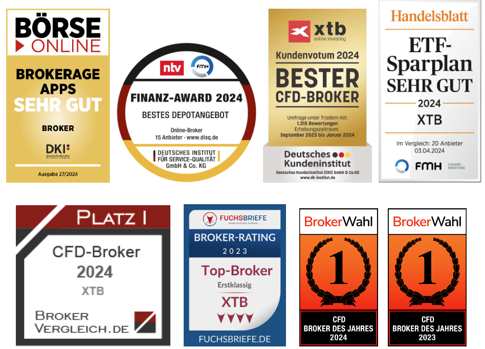 Mejor corredor de Alemania según estos premios: XTB