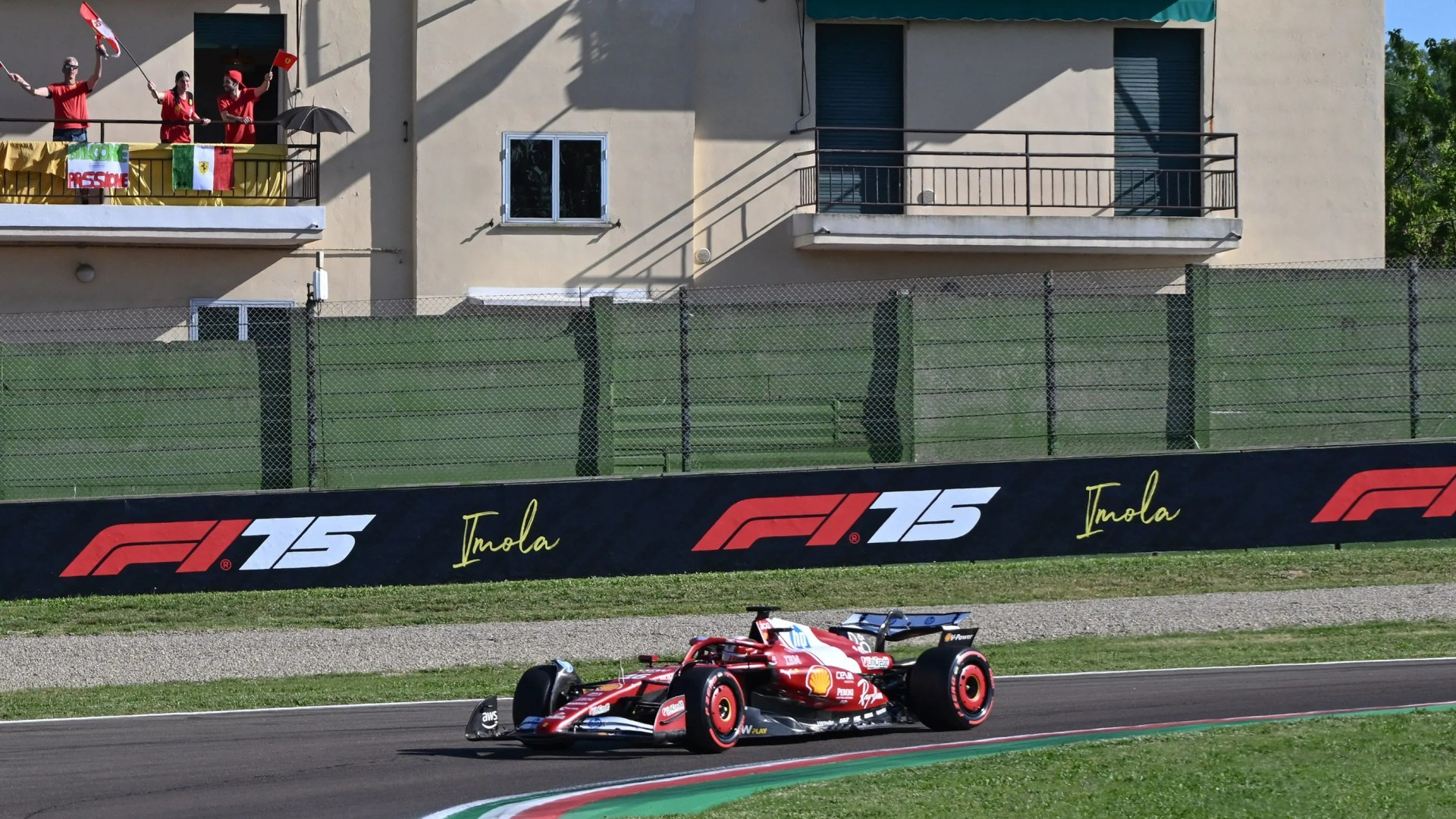 El ex jefe del equipo de F1 regresa a IMola