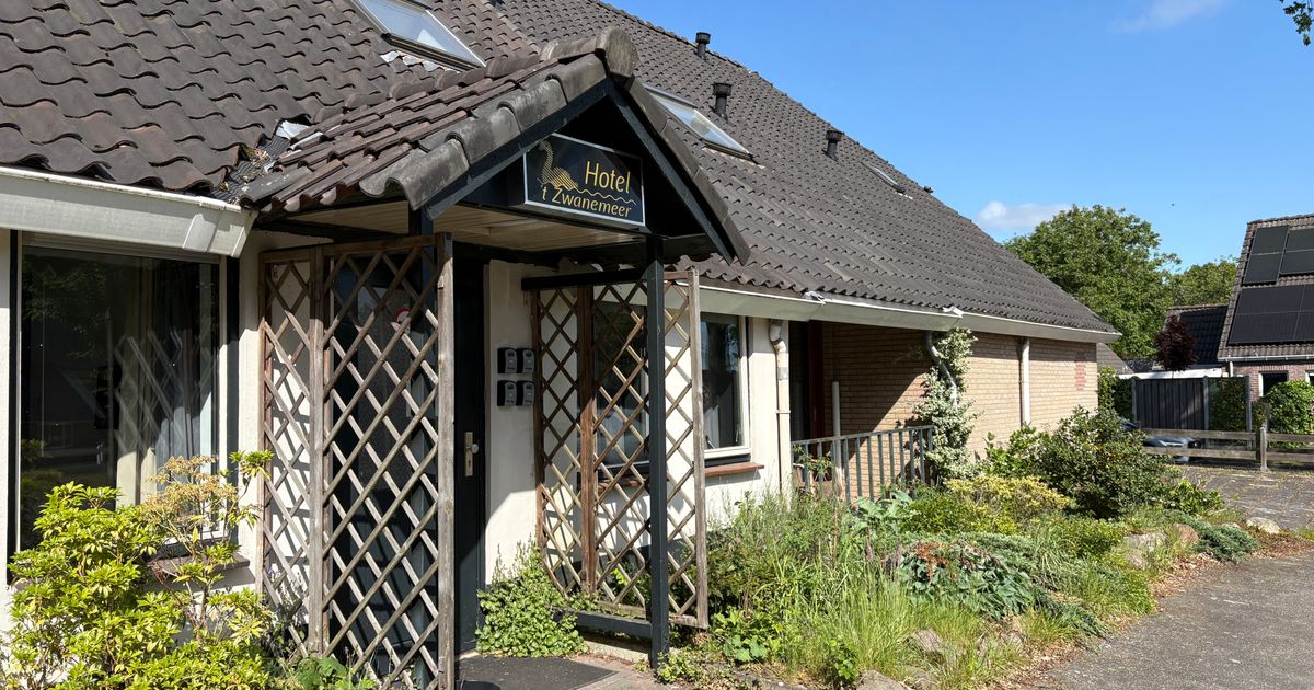 Hotel 't Zwanemeer en Gieten se cierra de repente: los