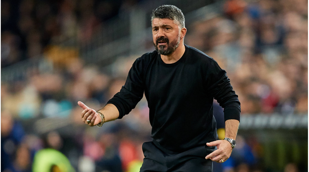 Gattuso está promoviendo una despedida de Split: "La gira del
