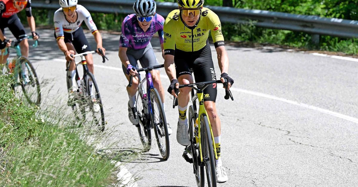 Giro en vivo | Kelderman, Bouwman y Van Baarle en