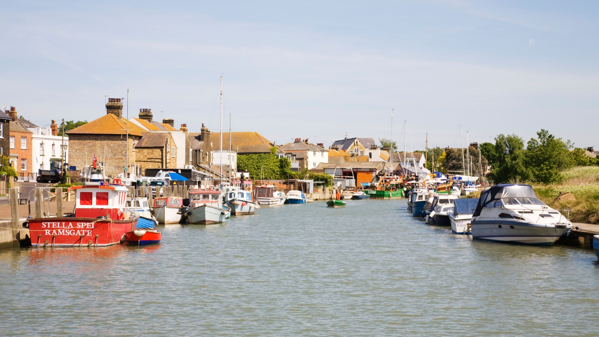 Historic Seaside Town nombrada más barato para vivir en Kent
