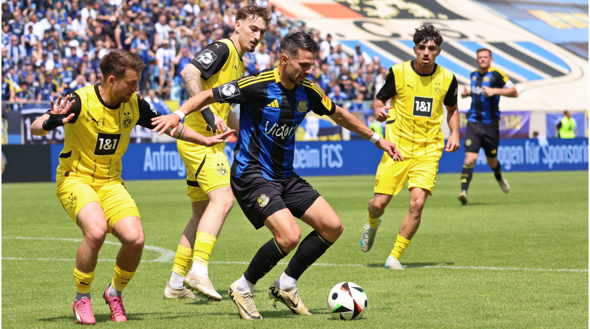 Saarbrücken juega un descenso en una segunda división de promoción