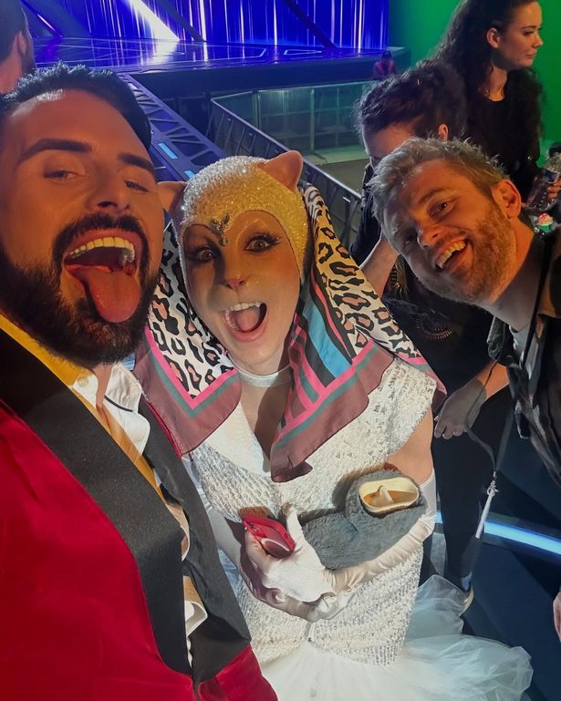 Rylan se interpreta en el episodio