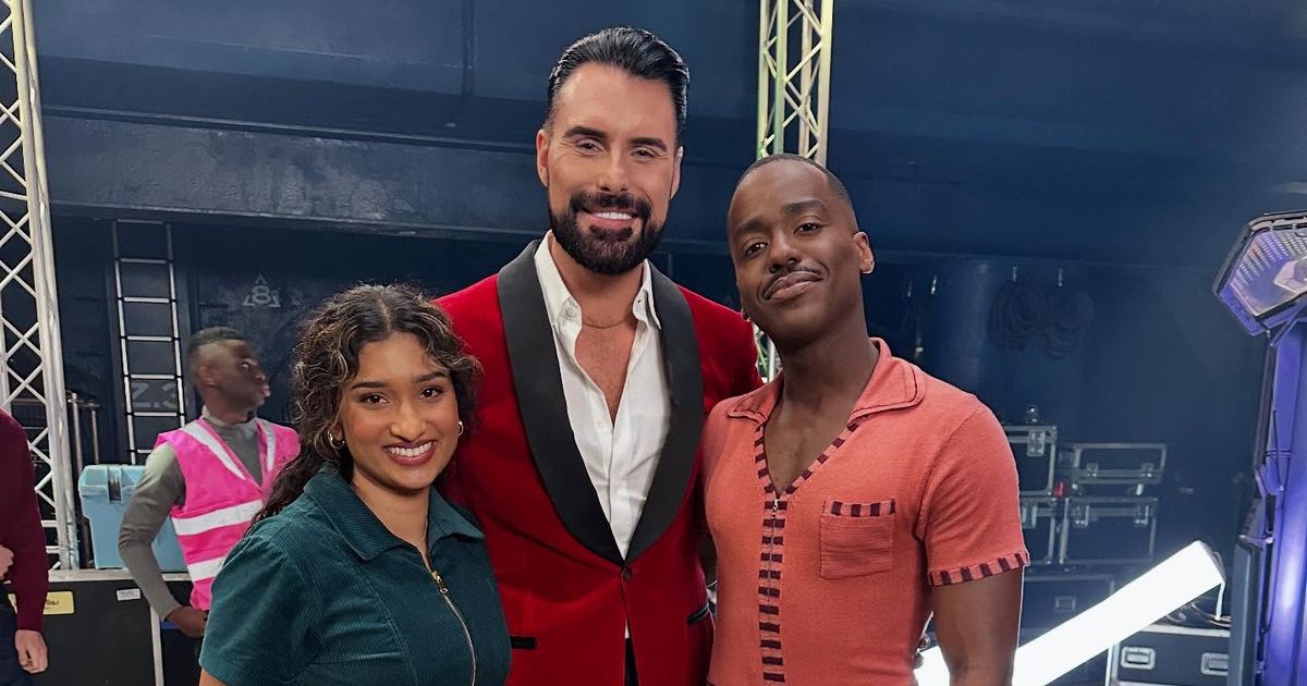 Rylan de Eurovisión comparte épico detrás de escena del episodio