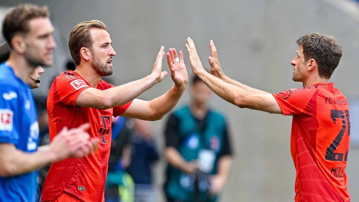 Bundesliga: FC Bayern dice adiós magistralmente - TSG tiene muy