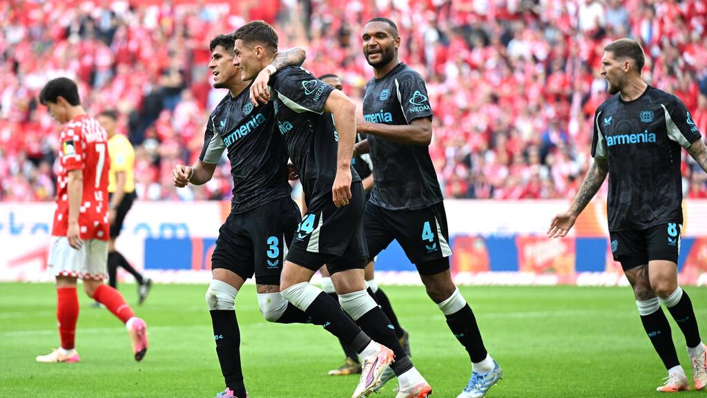 Bayer Leverkusen asegura un récord loco