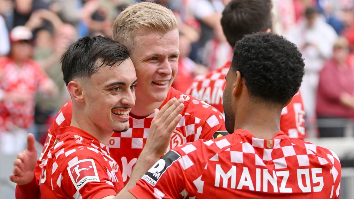 Bundesliga: Mainz tiembla en la Copa Europea - Decepción amarga