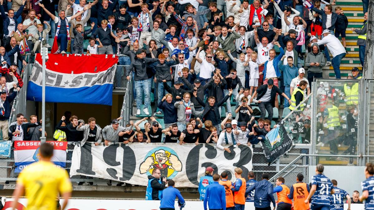 La telstar con una pierna y media se detiene temporalmente
