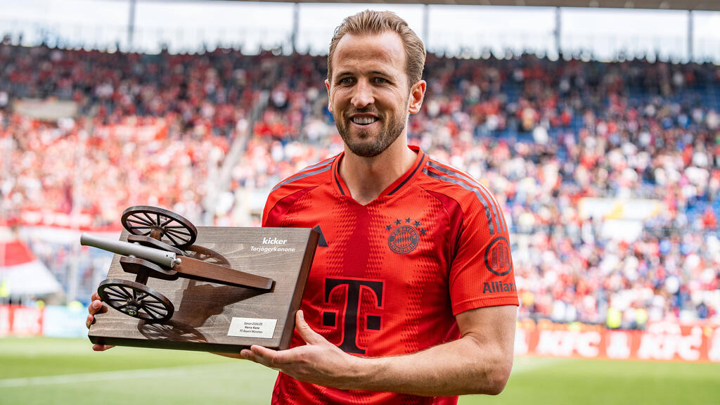Harry Kane borra el próximo trofeo