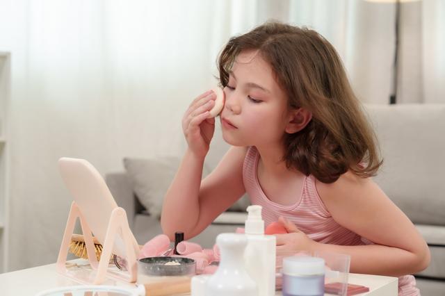 Cuadro coreano para niños, ¿puede doler eso?