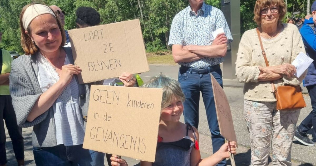 La familia nigeriana de Emmen está en peligro de ser