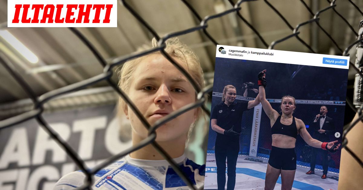 Sani Brännfors, de 20 años, se convirtió en una audiencia