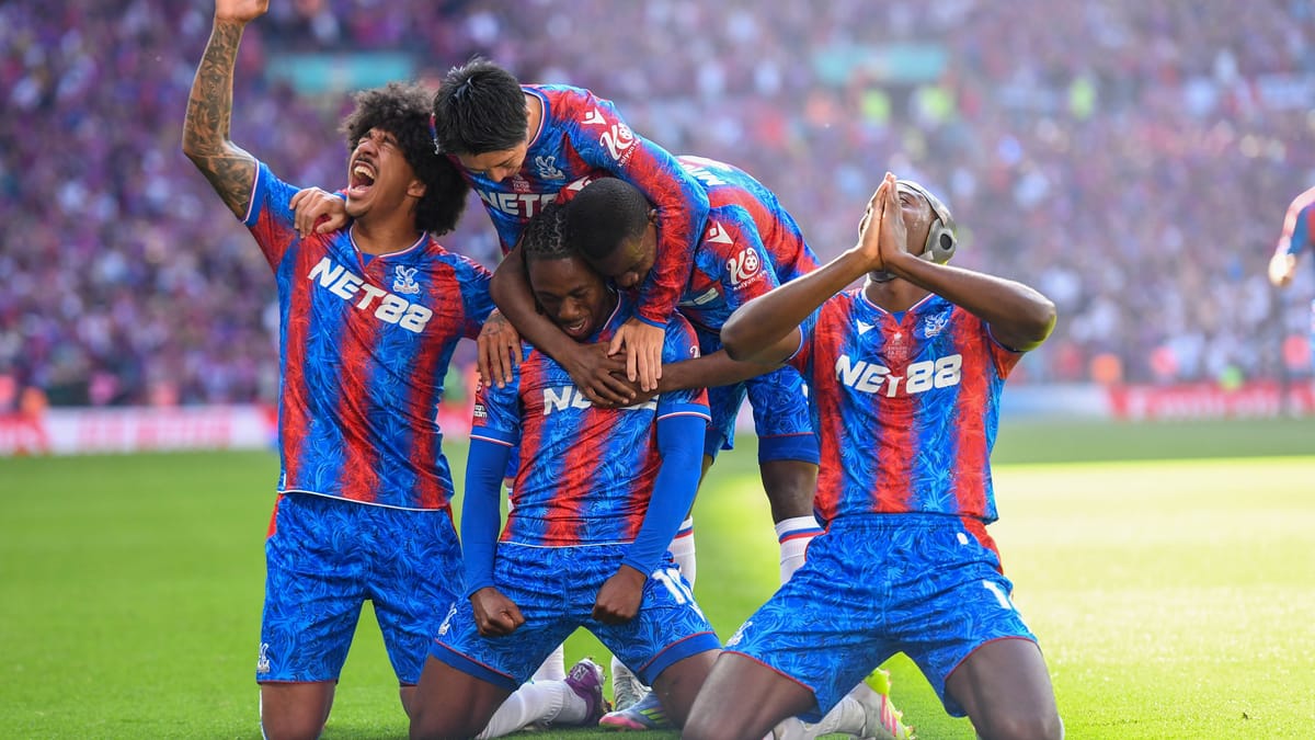FA-CUP: Crystal Palace sorprendió a Guardiola y Man City en