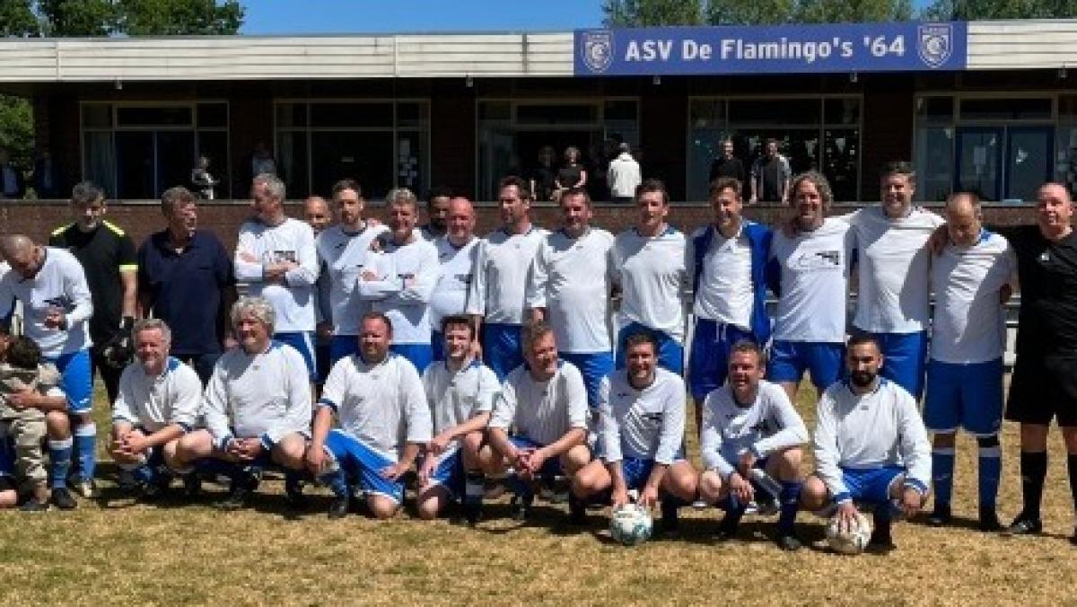 Flamingos juega el último partido en la historia del club: